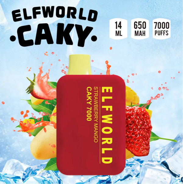 Bulk Buy ELFWORLD CAKY 7000 Kit