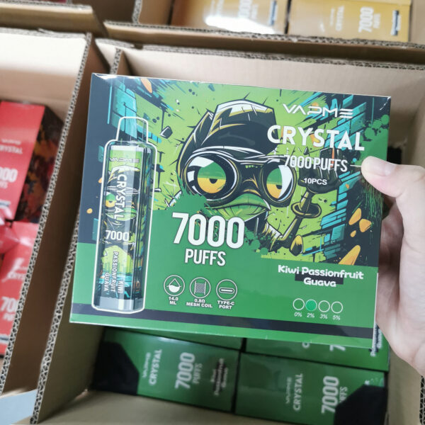 Bulk Buy Vapme Crystal 7000 Puffs Vape