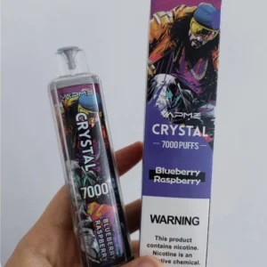 Crystal 7k Vapme Vape RGB Light Vape
