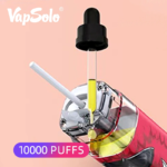 Disposable Vape with RGB Light Vapsolo 10000 пуфове