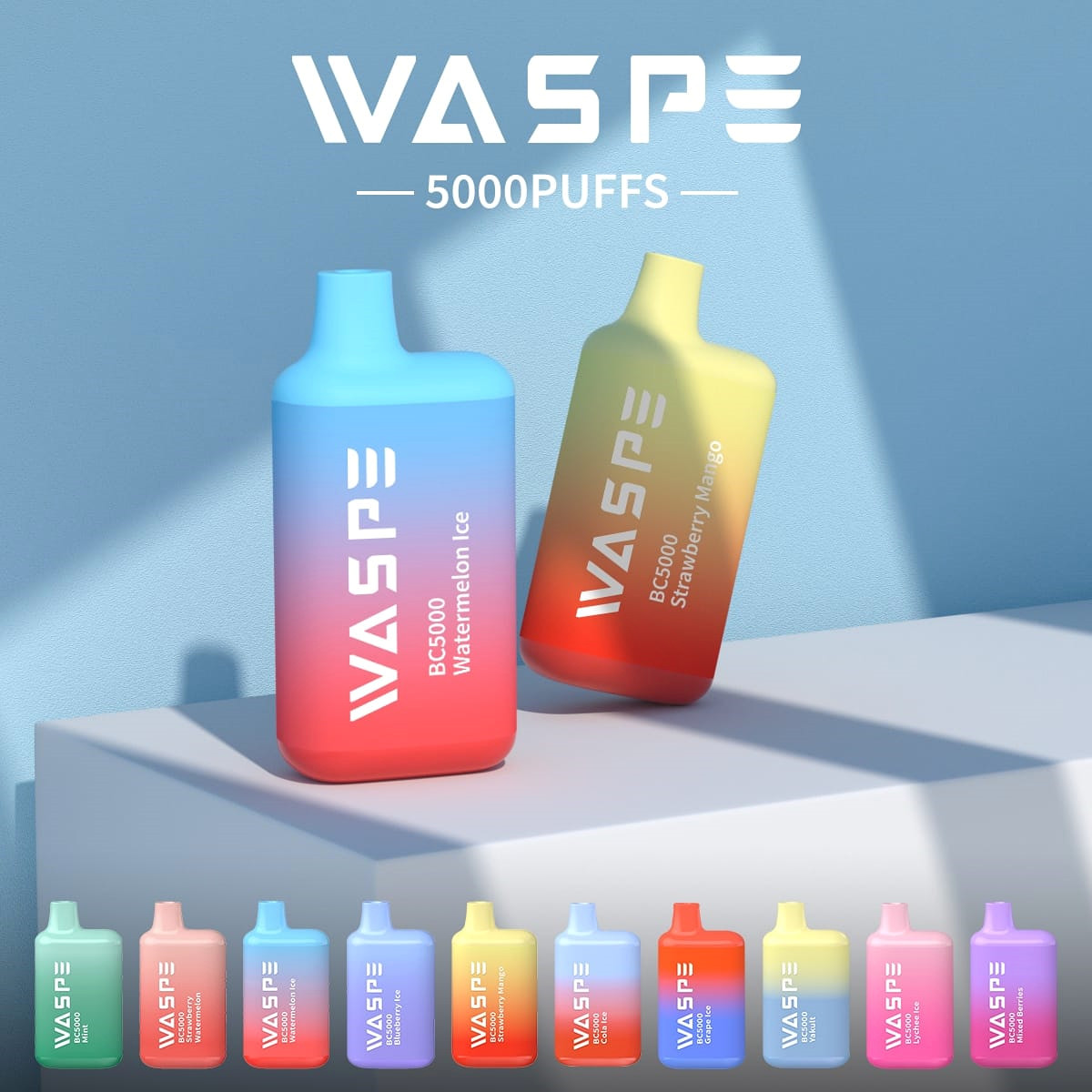 Wholesale Waspe 5000 Puffs Disposable Device - Vape Wholesale