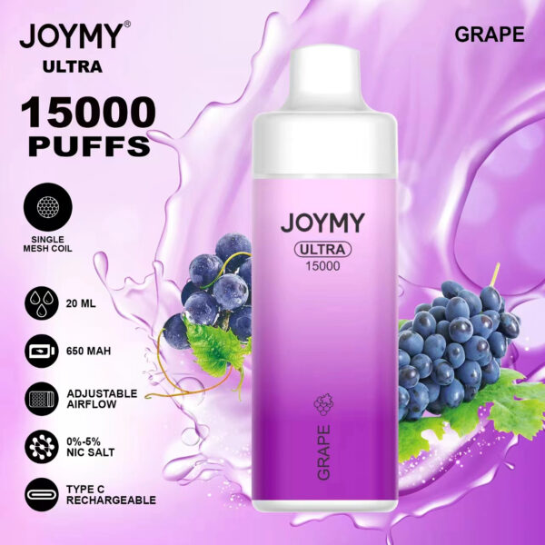 Rechargeable Joymy 15000 Puffs