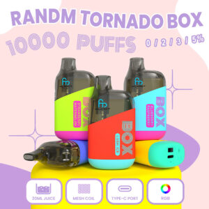 Pudełko tornado Fumot RandM 10000