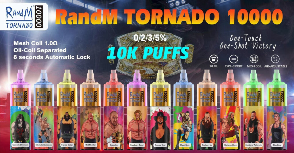 RandM 10000 Prix ​​​​de Puffs Vape