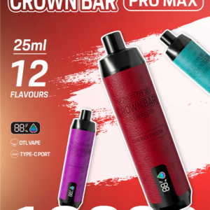 Al Fakher Crown Bar 18k Puffs Disposable Device grossister