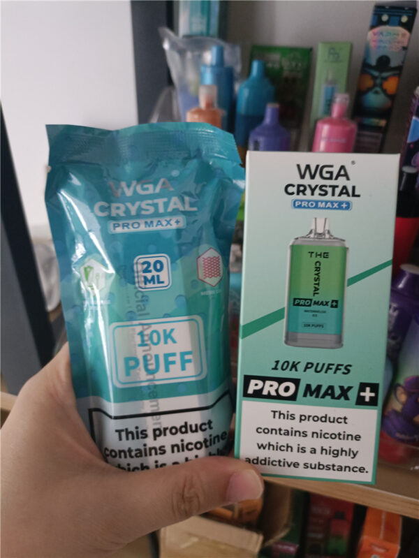 Crystal Pro Max Plus WGA 10000 Puffs