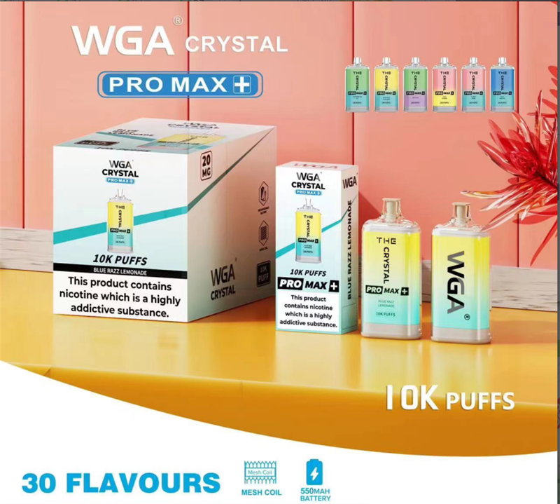 Hochwertiges WGA Crystal Pro Max 10000