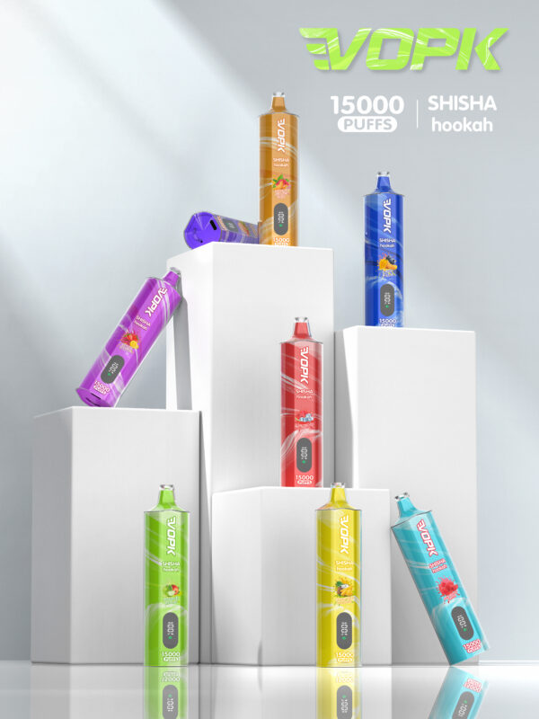 JNR SHISHA 15000 Disposable Vape VOPK