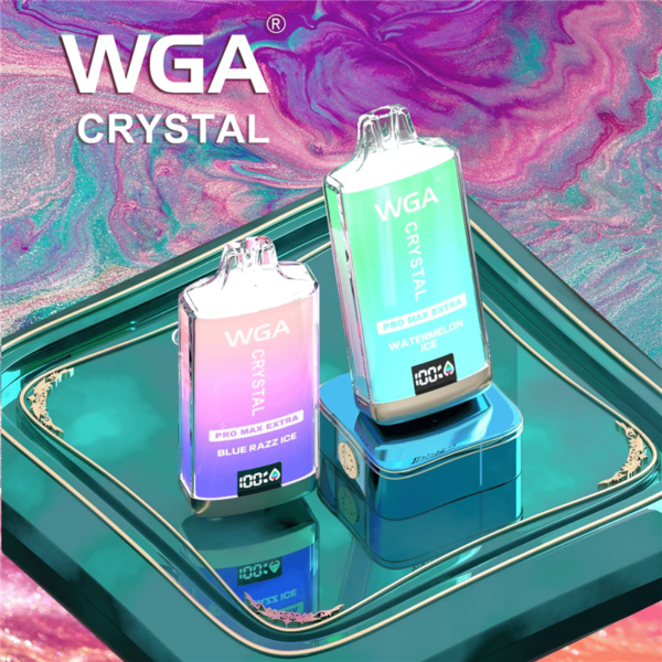 Original WGA Crystal Pro Max 10000 Puff