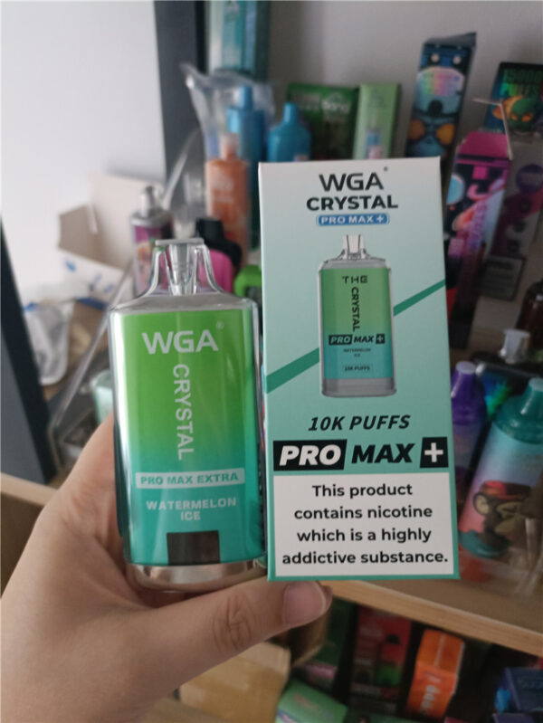 WGA THE Crystal Pro Max 10000 Puffs Disposable Vape