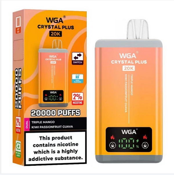 Double Flavors Disposable Vape WGA 20k Puffs Kit