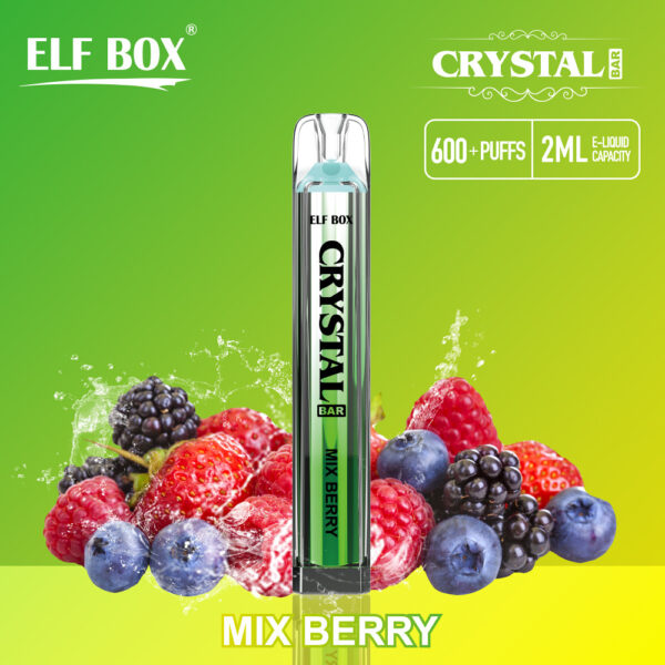 ELF Box Crystal Bar 600 Disposable Vape Kit