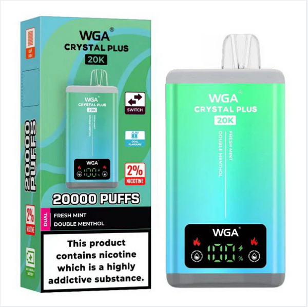 WGA 20K puffs Disposable Vape Wholesale Crystal Bar