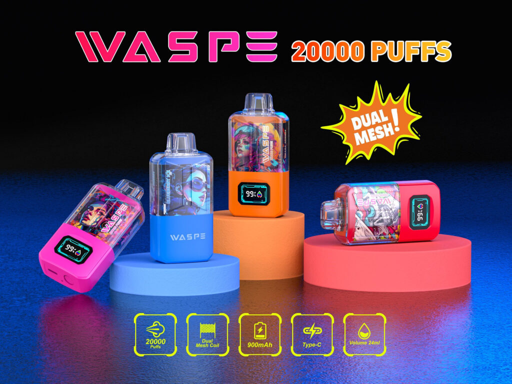 Vespa 20000 puffs Vape Cheaper Price
