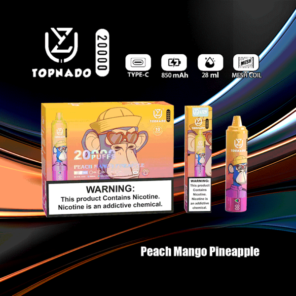 20000 Puffs Vape Wholesale Original UZY Vape