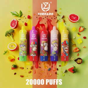 20k vape UZY tornado Vape ราคาขายส่ง