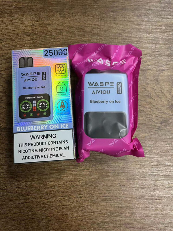 High Quality Waspe 25000 puffs Disposable Vape