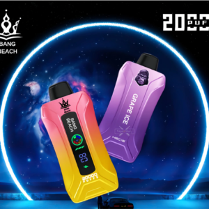 Vape jetable originale Bang 20000 Puffs avec numérique