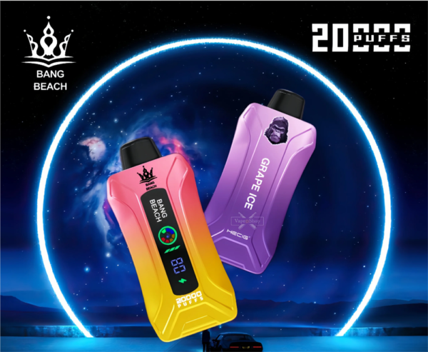 Original Bang Disposable Vape 20000 Puffs Whith Digital