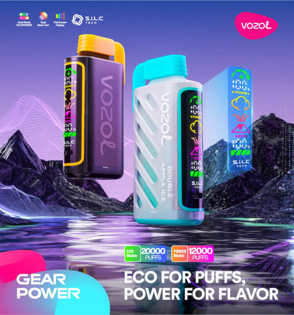 Original Vozol Vapes gear 12000 puffs Wholesale