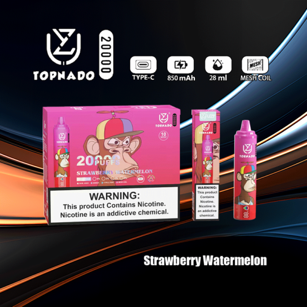 Tornado Vape 20000 Puffs Wholesale