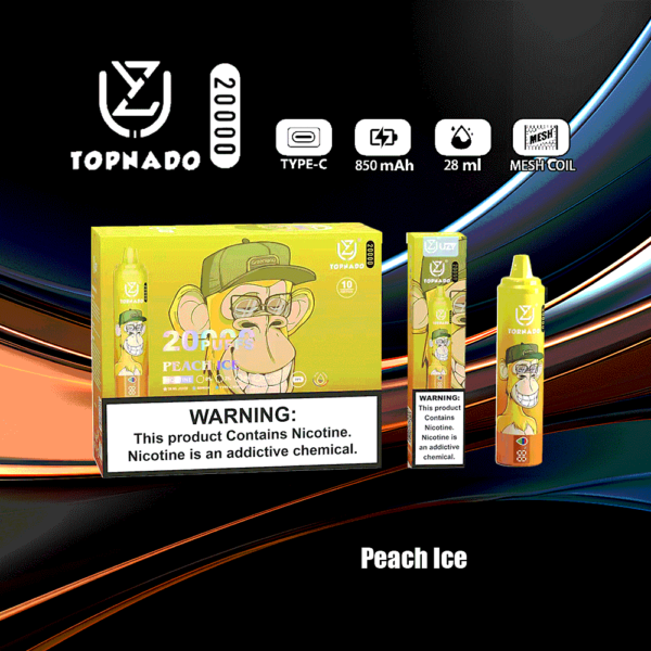 Tornado Vape UZY 20000 Puffs Disposable Device