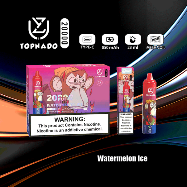 UZY tornado 20000 Puffs Disposable Vape Wholesale