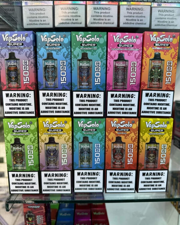 VapSolo 15000 Puffs Disposable Kit Price Wholesale