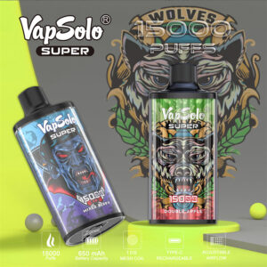 Vapsolo Super 15000 18000 Vapeur bouffée