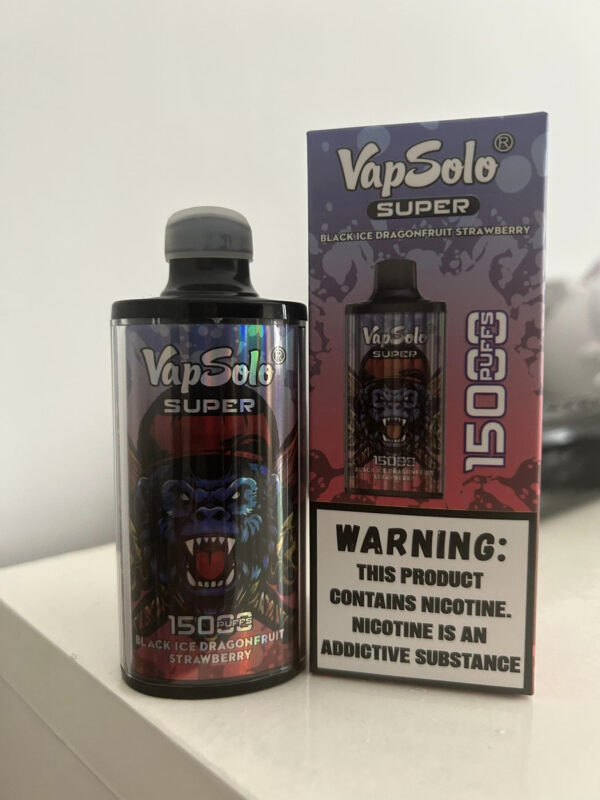 Vapsolo Super 15000 Puffs Disposable Vape Wholesale