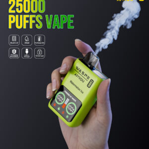 Waspe Aiviou 25000 Immagini reali di Vape