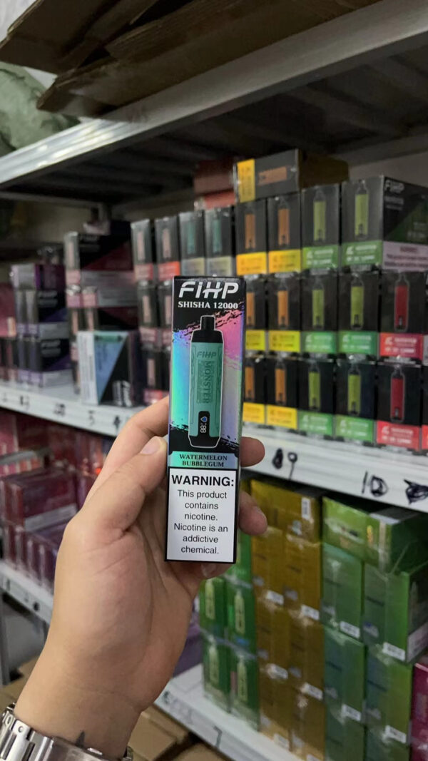 FIHP 12000 Puffs SHISHA Disposable Vape Wholesale