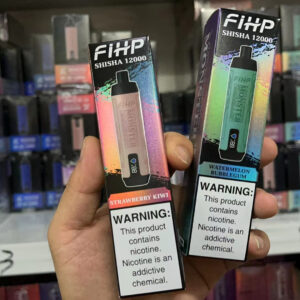 Barra Corónach FIHP Al Fakher 12000 Clúimh SHISHA Vape Indiúscartha