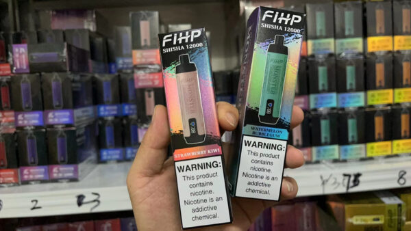 FIHP Al Fakher Crown Bar 12000 Puffs SHISHA Disposable Vape