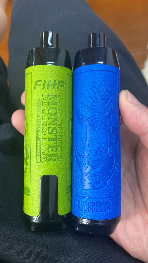 FIHP SHISHA Crown Bar 12000 Puffs Disposable Device