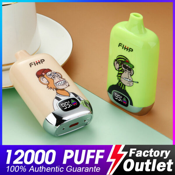 Fumot RandM 12000 Puffs FIHP Vape Wholesale Price