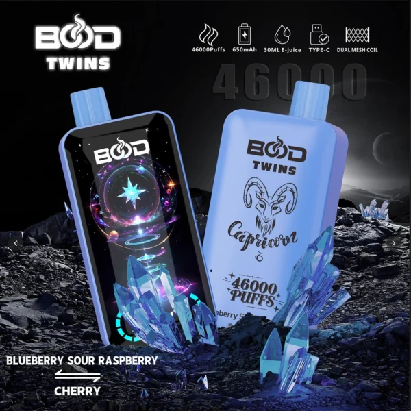 Bulk Buy Price for BOOD Twins 46000 PUFFD Disposable Vape