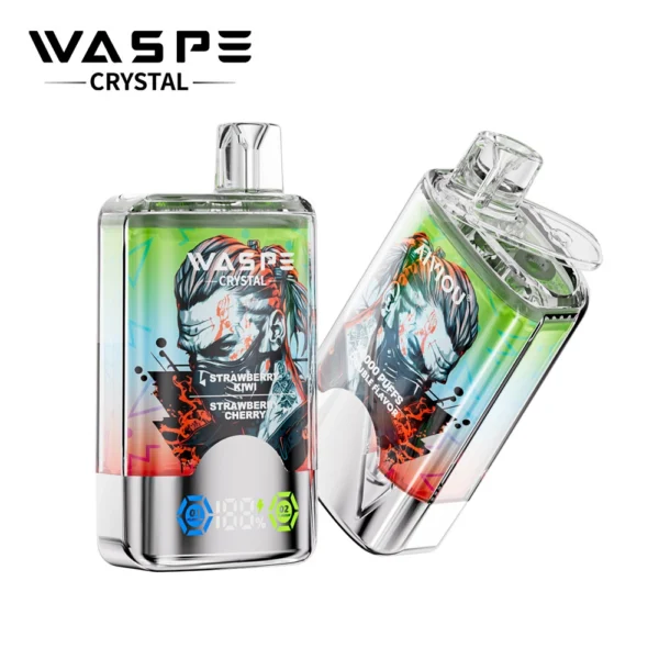 Bulk Buy Price for Waspe Crystal 40k Puffs Vape