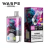 Real Pictures of Waspe Crystal 40k Puffs Disposable Vape