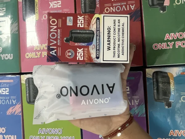 Wholesale Aivono AIM BOOM Star Vape 25k Puff