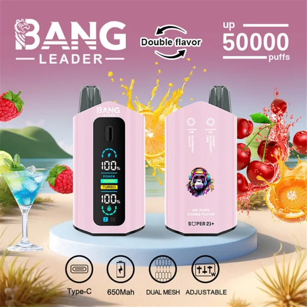 Bang 50k Vape 50000 Puff Dual Flavor Disposable Vape Image