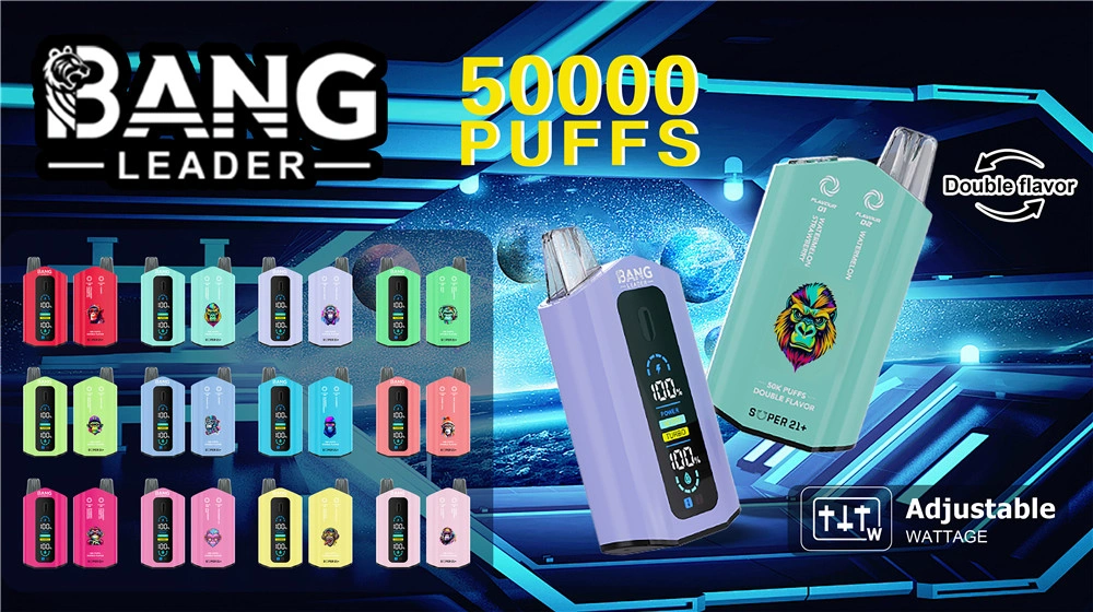 Bang 50K Vape 50k Puff Długotrwałe jednorazowe obraz Vape