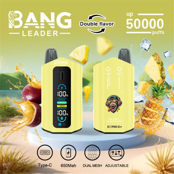 Bang 50k Vape 650mAh Rechargeable Disposable Vape Wholesale