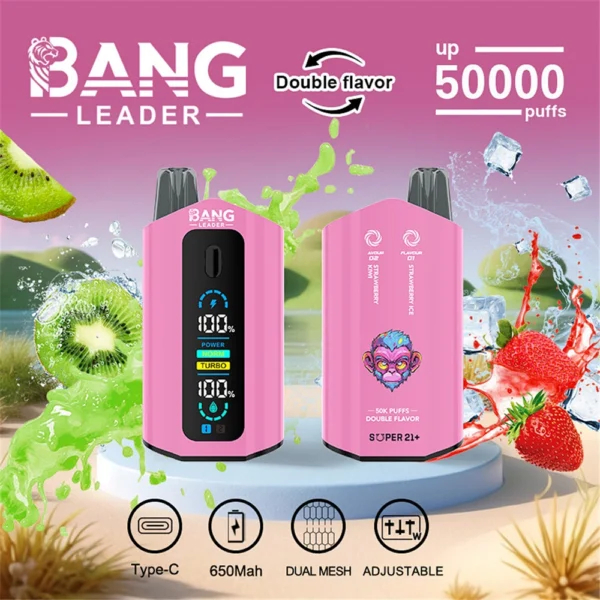 Bang 50k Vape Dual Flavor Premium E-Cigarette Product Shot