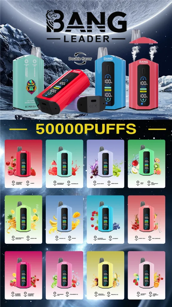 Bang 50k Vape Electronic Cigarette Bulk Wholesale Deal