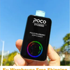 POCO SV25000 puffs av bästa kvalitet från EU Warehouse Wholesale Erbjudande