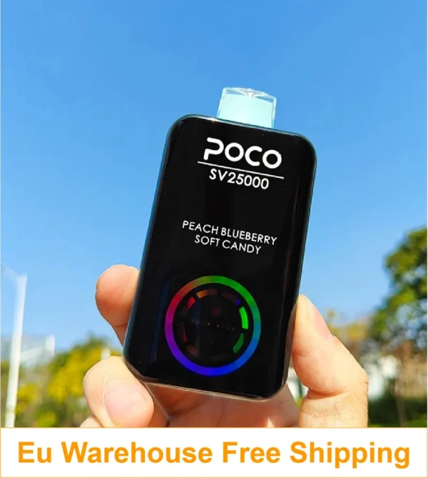 Best Quality POCO SV25000 Puffs Disposable Vape from EU Warehouse Wholesale Offer