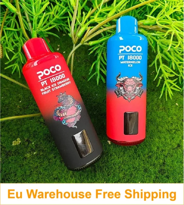 Bulk Buy POCO PT18000 Puffs Vape