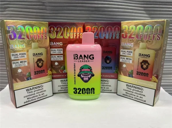 Vysoce kvalitní BANG LEADER 32000 Puff Vape Velkoobchod