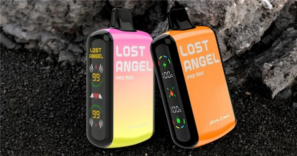 Lost Angel 25k dual-mesh vape European Warehouse bulk deals